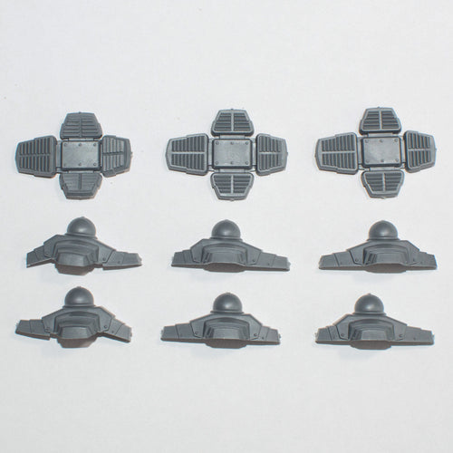 Horus Heresy Space Marines Leviathan Dreadnought Feet - Warhammer - Spare Part