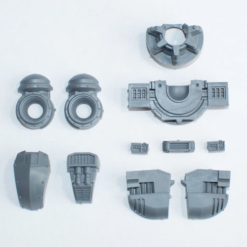 Horus Heresy Space Marines Leviathan Dreadnought Lower Torso Bits Bitz