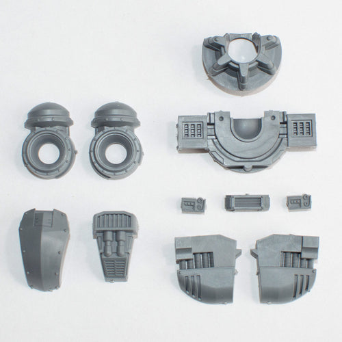 Horus Heresy Space Marines Leviathan Dreadnought Lower Torso - Warhammer - Authentic Sprue