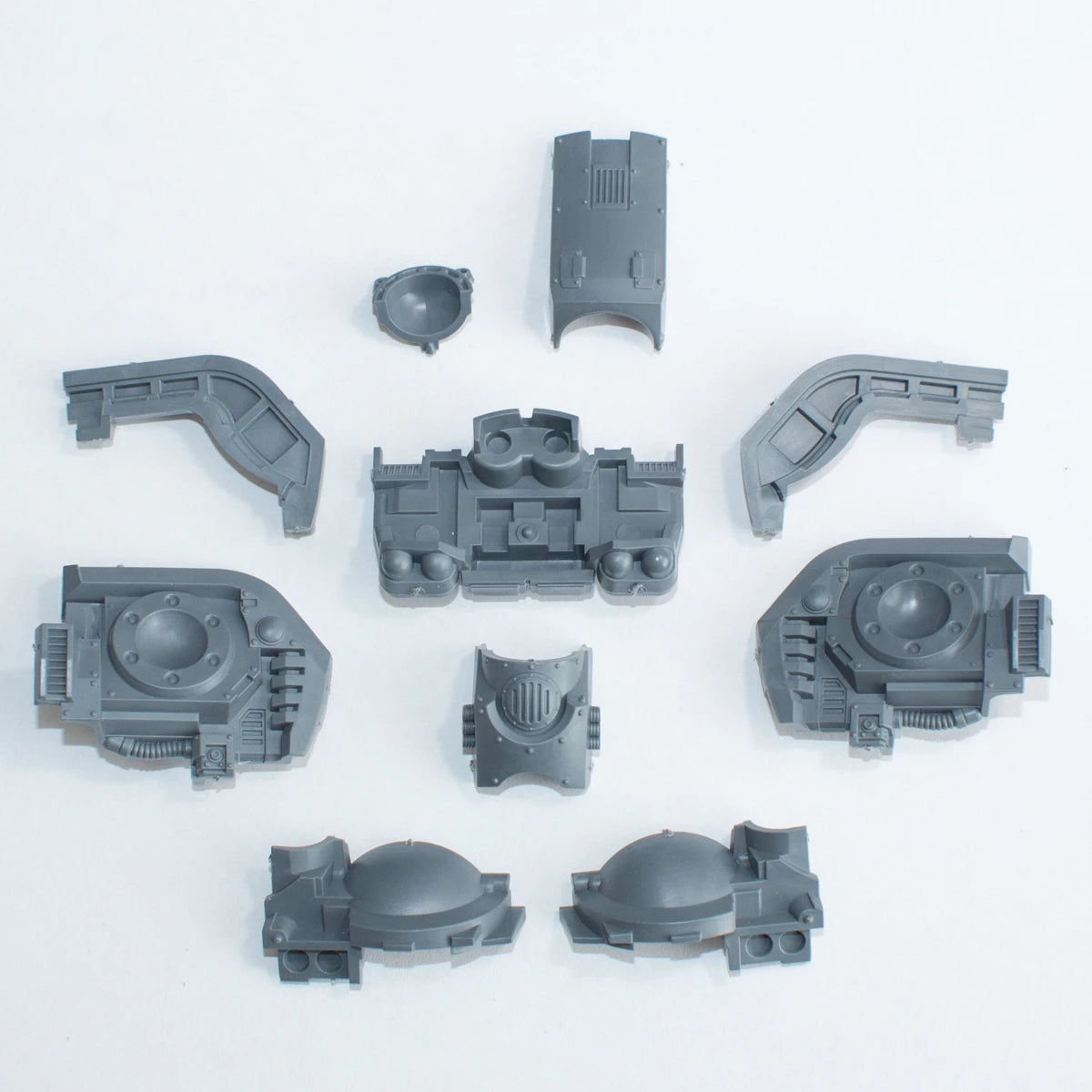 Horus Heresy Space Marines Leviathan Dreadnought Upper Torso Bits Bitz