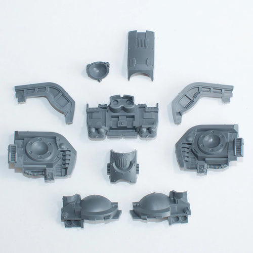 Horus Heresy Space Marines Leviathan Dreadnought Upper Torso Bits Bitz