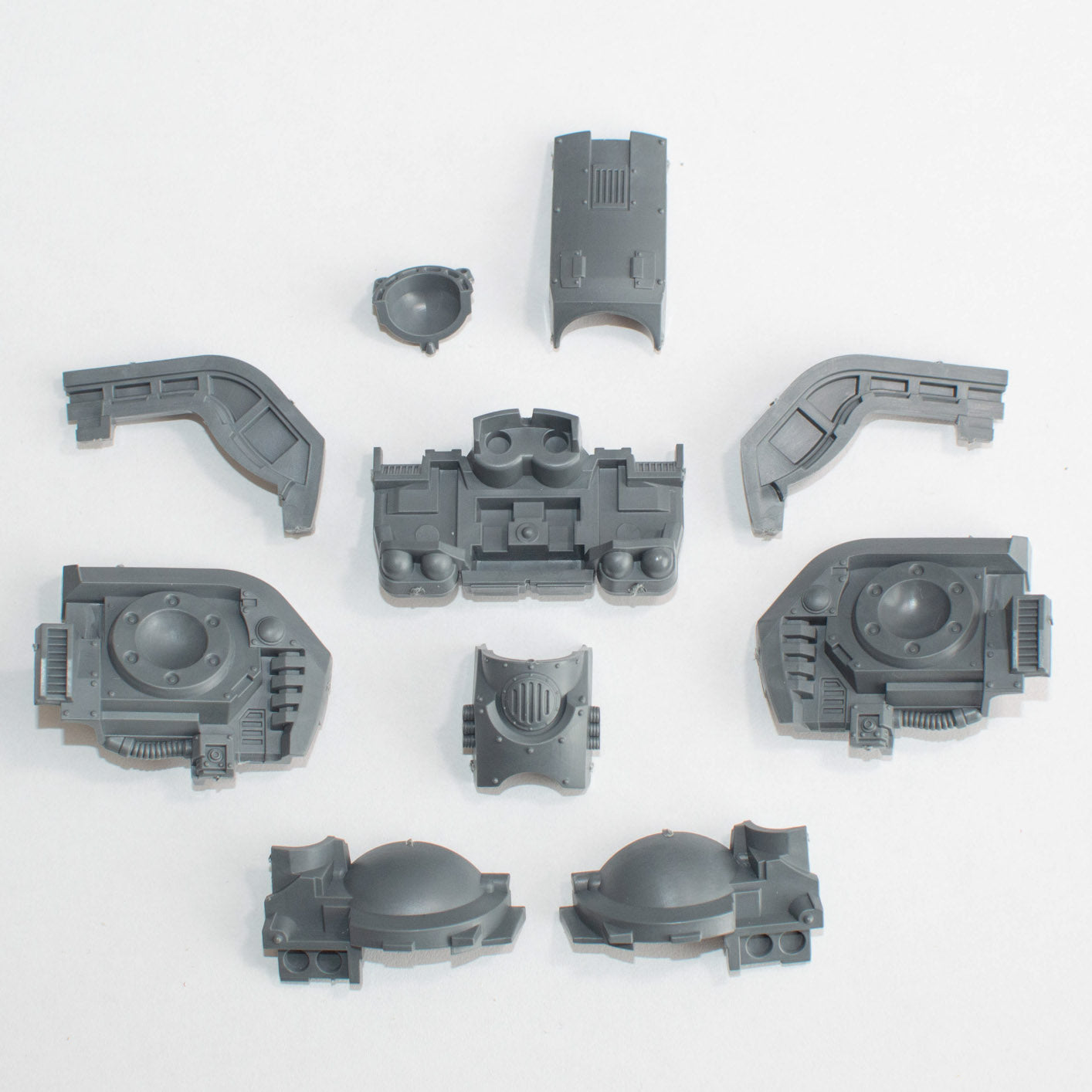 Horus Heresy Space Marines Leviathan Dreadnought Upper Torso - Warhammer - Authentic Sprue