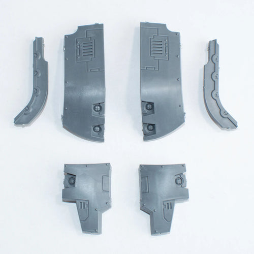 Horus Heresy Space Marines Leviathan Dreadnought Upper Torso Armour Bits Bitz