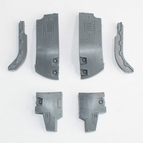Horus Heresy Space Marines Leviathan Dreadnought Upper Torso Armour - Warhammer - Spare Part