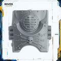 Horus Heresy Space Marines Leviathan Dreadnought Chest Plate B - Bits (Bitz)