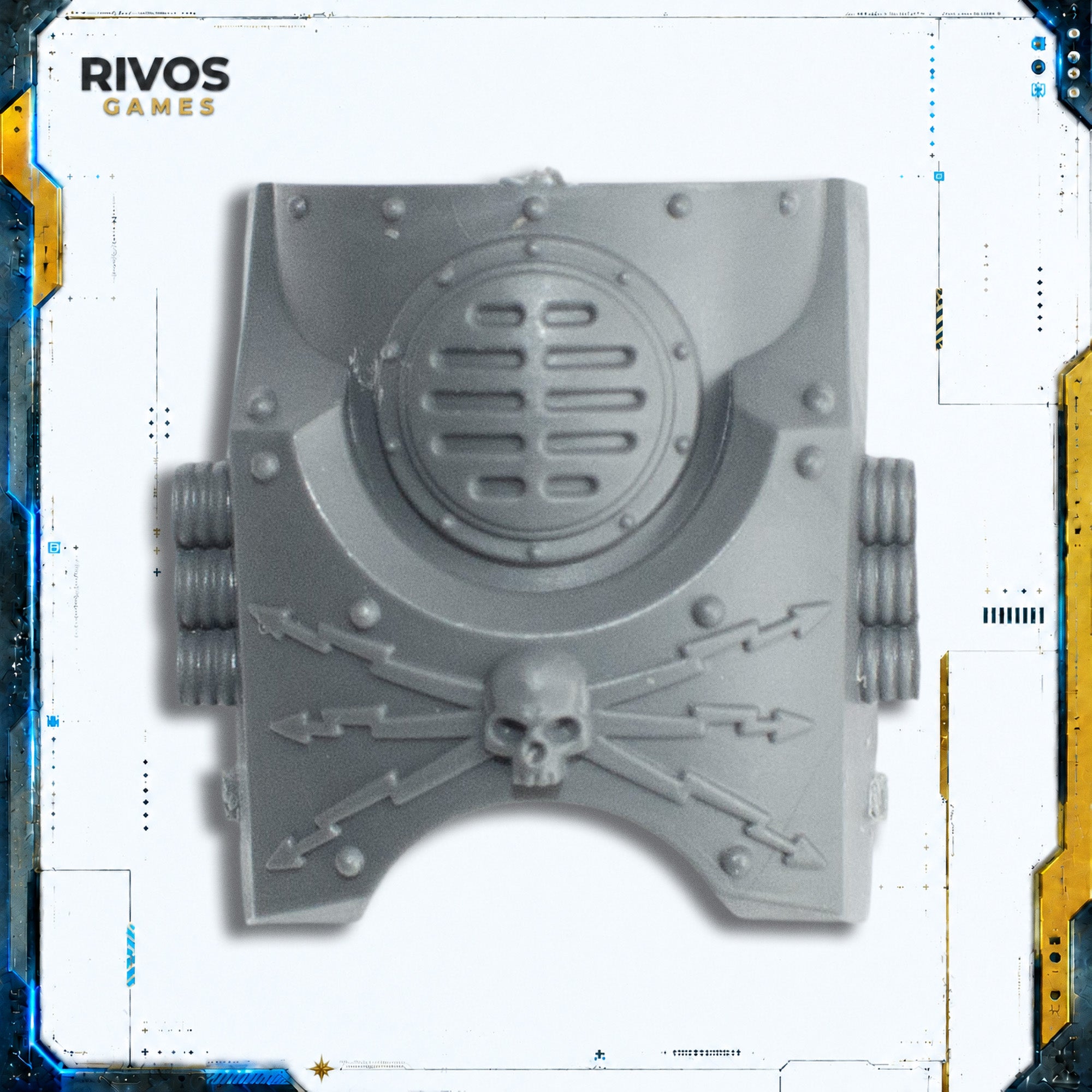 Horus Heresy Space Marines Leviathan Dreadnought Chest Plate B - Bits (Bitz)