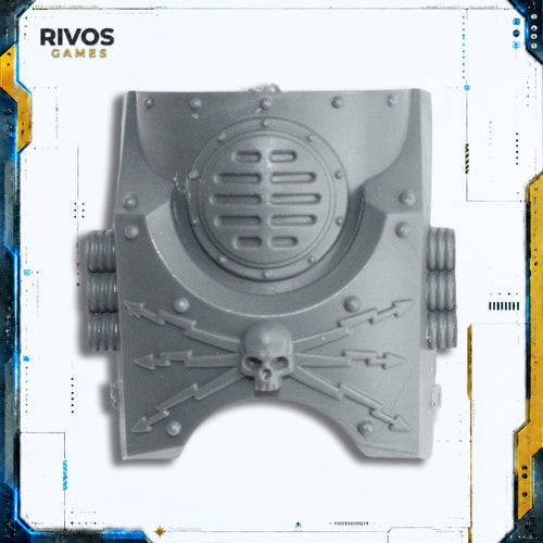 Horus Heresy Space Marines Leviathan Dreadnought Chest Plate B - Bits (Bitz)