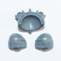 Horus Heresy Space Marines Leviathan Dreadnought Head  Bits Bitz