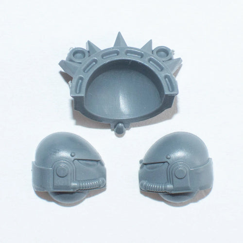 Horus Heresy Space Marines Leviathan Dreadnought Head  Bits Bitz