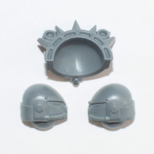 Horus Heresy Space Marines Leviathan Dreadnought Head - Warhammer - Conversion Part