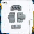 Horus Heresy Space Marines Leviathan Dreadnought Phosphex Discharger - Bits (Bitz)