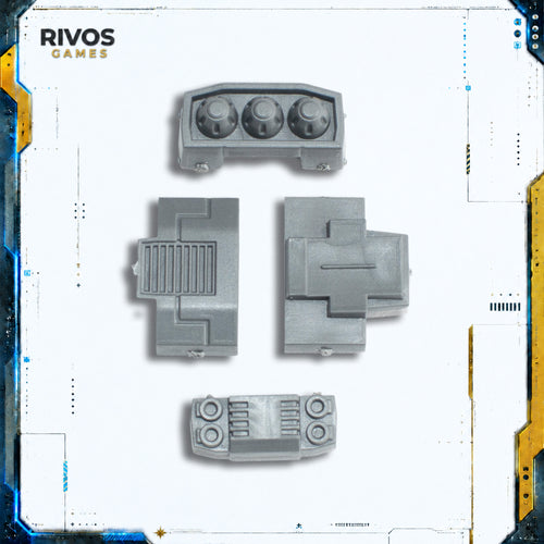 Horus Heresy Space Marines Leviathan Dreadnought Phosphex Discharger - Bits (Bitz)
