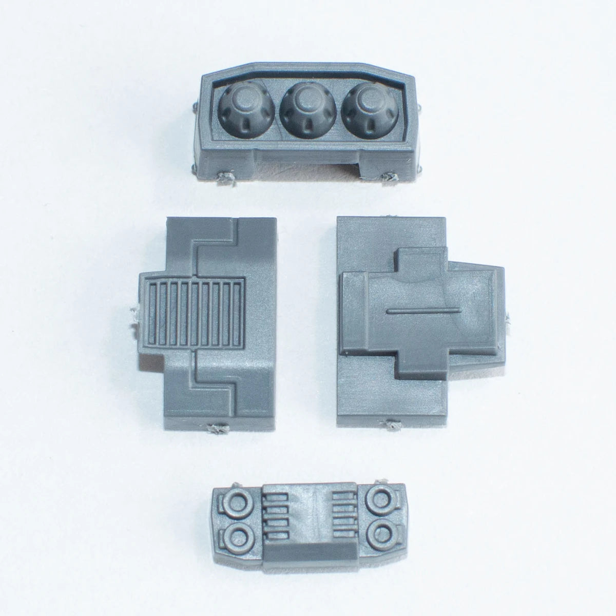 Horus Heresy Space Marines Leviathan Dreadnought Phosphex Discharger Bits Bitz