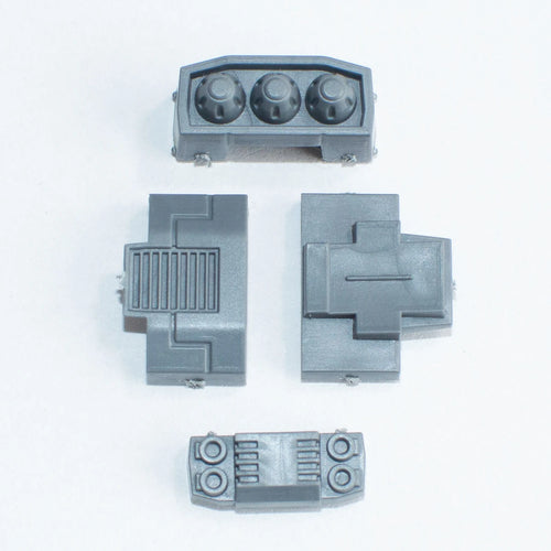 Horus Heresy Space Marines Leviathan Dreadnought Phosphex Discharger Bits Bitz