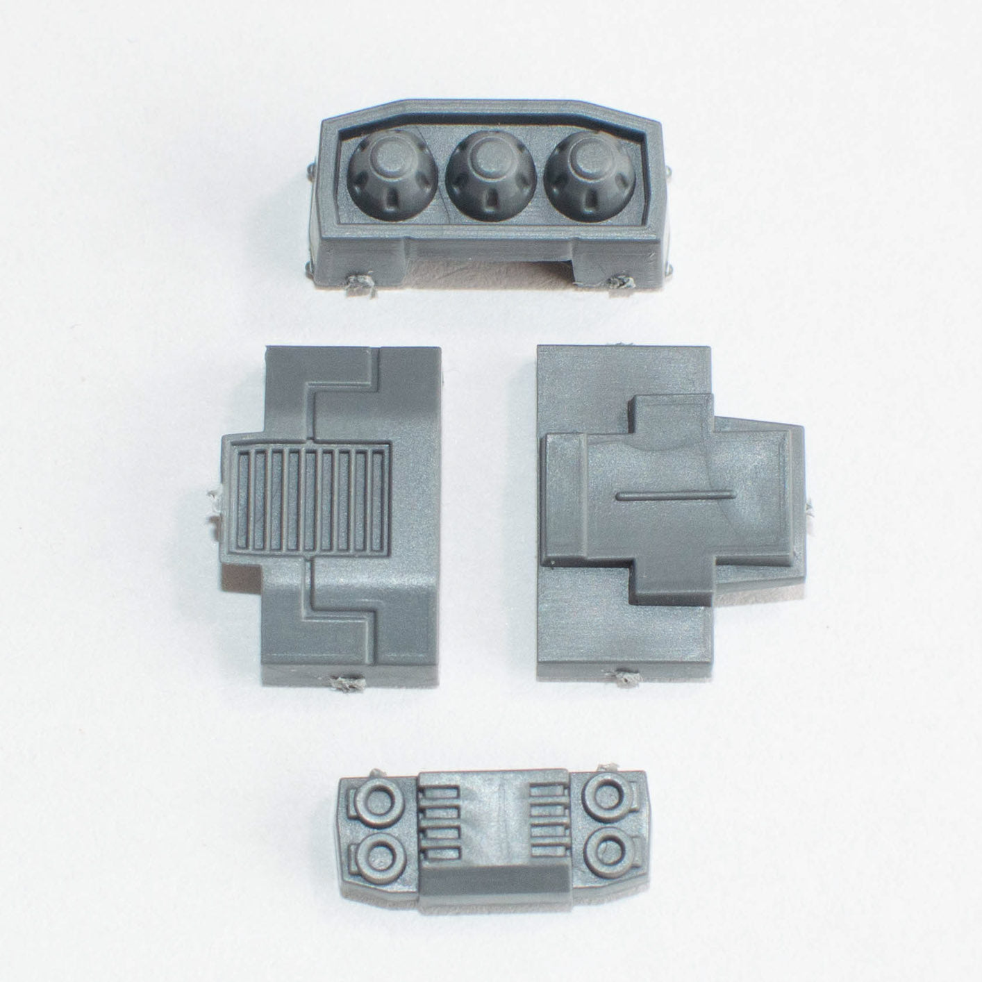 Horus Heresy Space Marines Leviathan Dreadnought Phosphex Discharger - Warhammer - Kitbash Bit