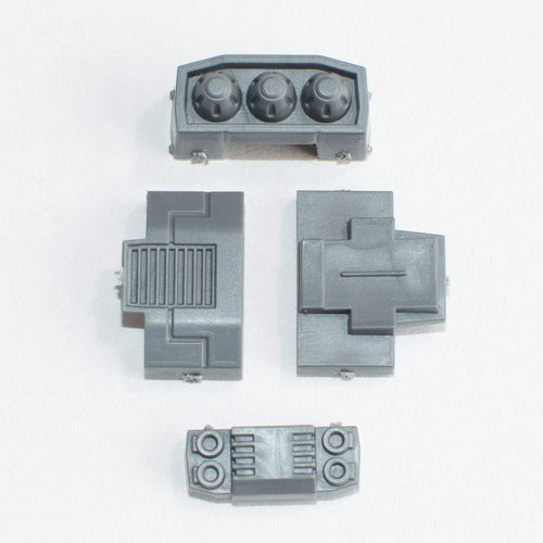 Horus Heresy Space Marines Leviathan Dreadnought Phosphex Discharger - Warhammer - Kitbash Bit