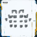 Horus Heresy Space Marines Leviathan Dreadnought Arm Joints - Bits (Bitz)