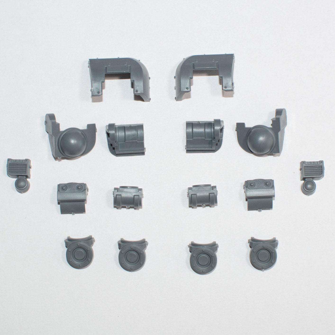 Horus Heresy Space Marines Leviathan Dreadnought Arm Joints - Warhammer - Authentic Sprue