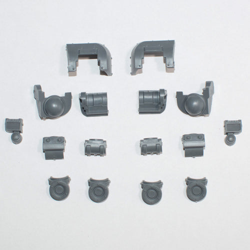 Horus Heresy Space Marines Leviathan Dreadnought Arm Joints - Warhammer - Authentic Sprue