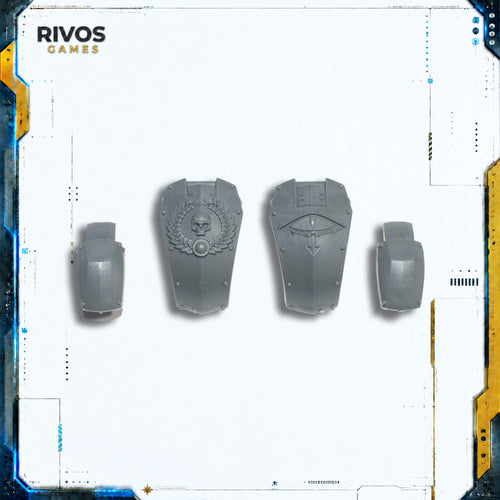 Horus Heresy Space Marines Leviathan Dreadnought Armour Panels - Bits (Bitz)