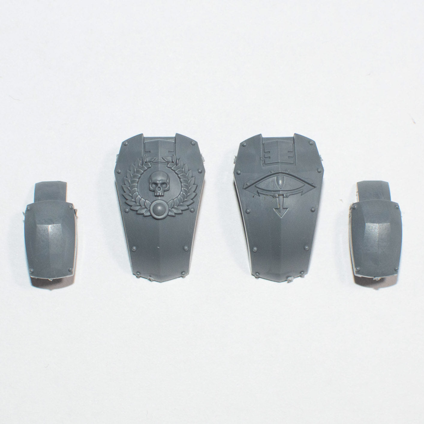 Horus Heresy Space Marines Leviathan Dreadnought Armour Panels - Warhammer - Conversion Part