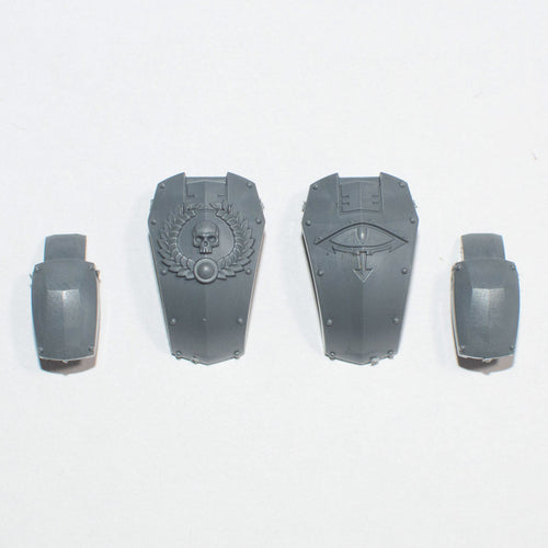 Horus Heresy Space Marines Leviathan Dreadnought Armour Panels - Warhammer - Conversion Part