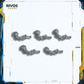Warhammer Kharadron Overlords Arkanaut Company Privateer Pistol x 5 A - Bits (Bitz)