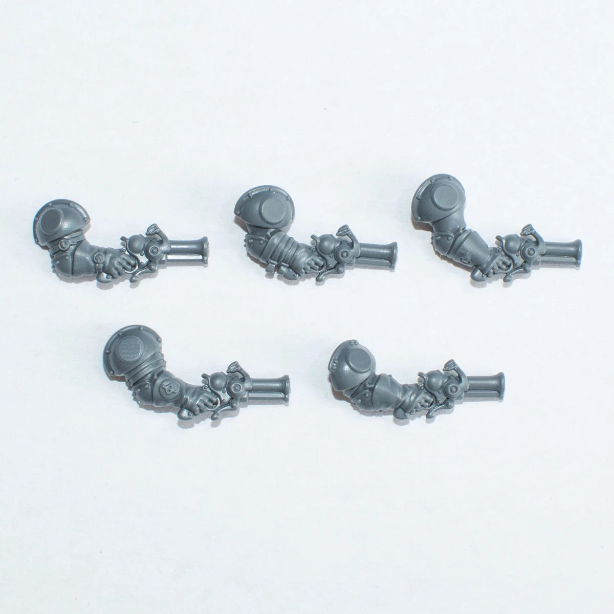 Warhammer Kharadron Overlords Arkanaut Company Privateer Pistol x 5 A Bits Bitz