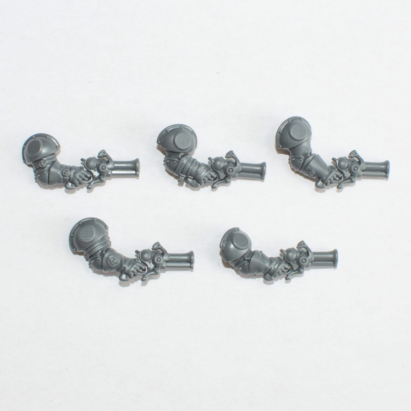 Kharadron Overlords Arkanaut Company Privateer Pistol x 5 A - Age of Sigmar - Conversion Part