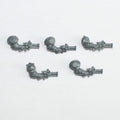 Kharadron Overlords Arkanaut Company Privateer Pistol x 5 B - Age of Sigmar - Authentic Sprue