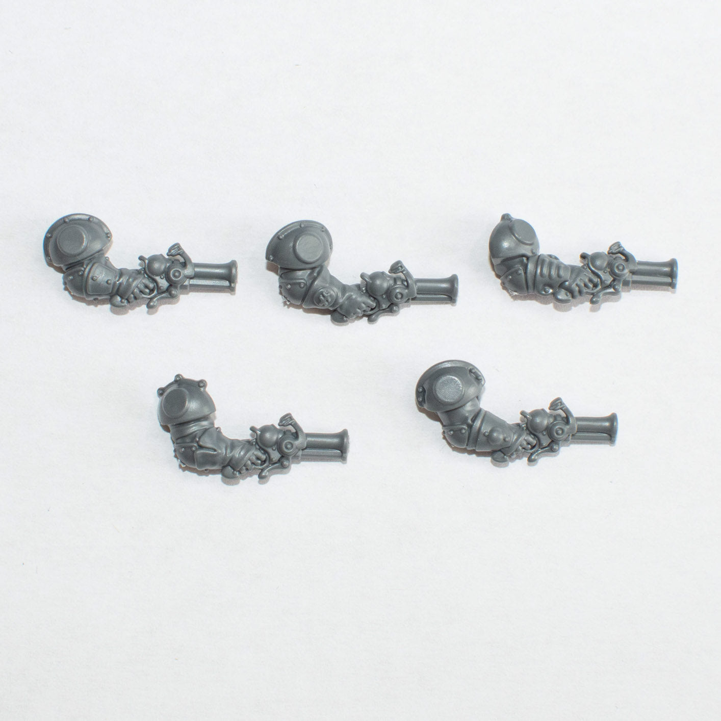 Kharadron Overlords Arkanaut Company Privateer Pistol x 5 B - Age of Sigmar - Authentic Sprue