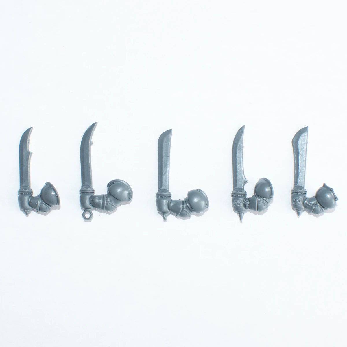 Warhammer Kharadron Overlords Arkanaut Company Cutter Sword x 5 B Bits Bitz