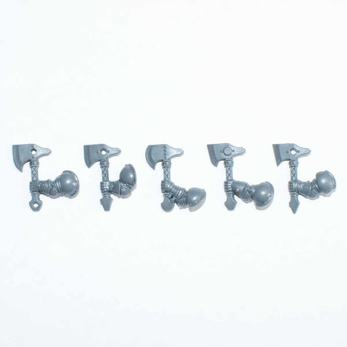Warhammer Kharadron Overlords Arkanaut Company Cutter Axe x 5 A Bits Bitz