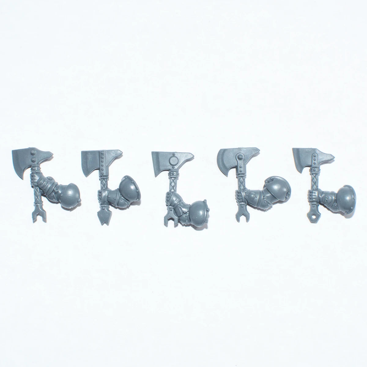 Warhammer Kharadron Overlords Arkanaut Company Cutter Axe x 5 B Bits Bitz