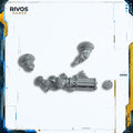 Warhammer Kharadron Overlords Arkanaut Company Volley Gun - Bits (Bitz)