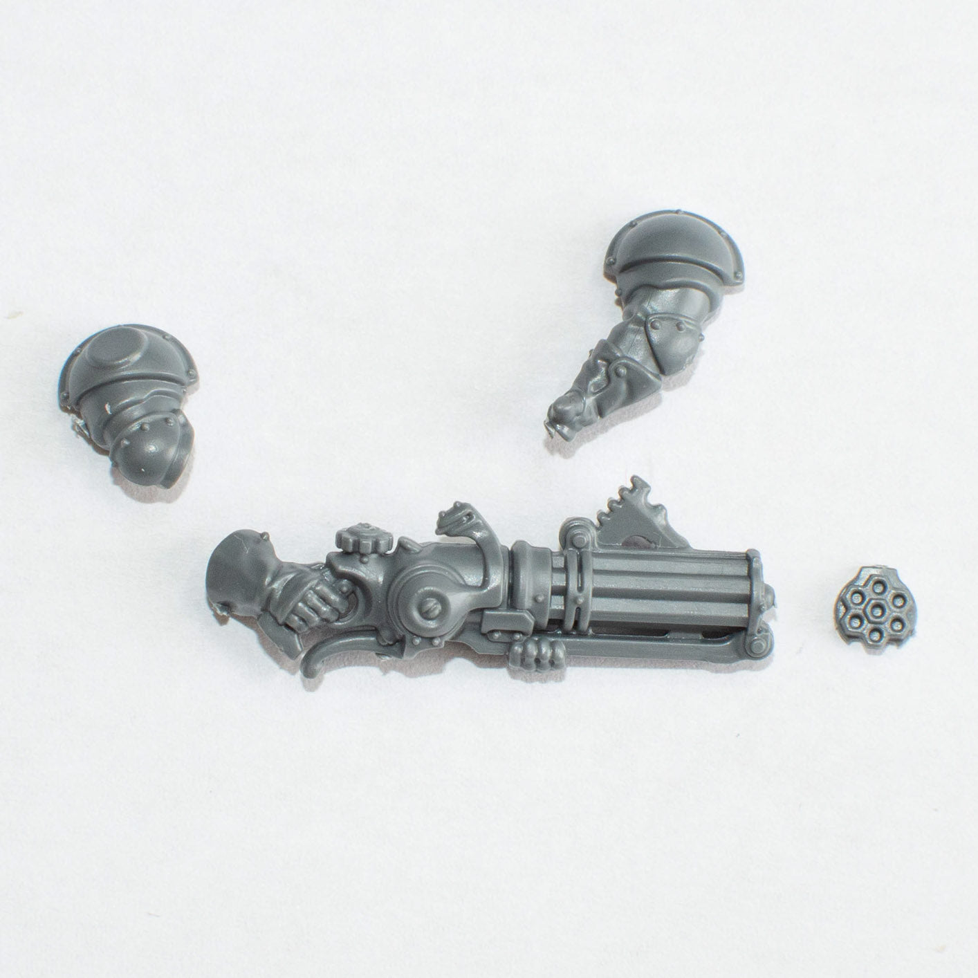 Kharadron Overlords Arkanaut Company Volley Gun - Age of Sigmar - Kitbash Bit