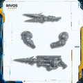 Warhammer Kharadron Overlords Arkanaut Company Light Skyhook - Bits (Bitz)