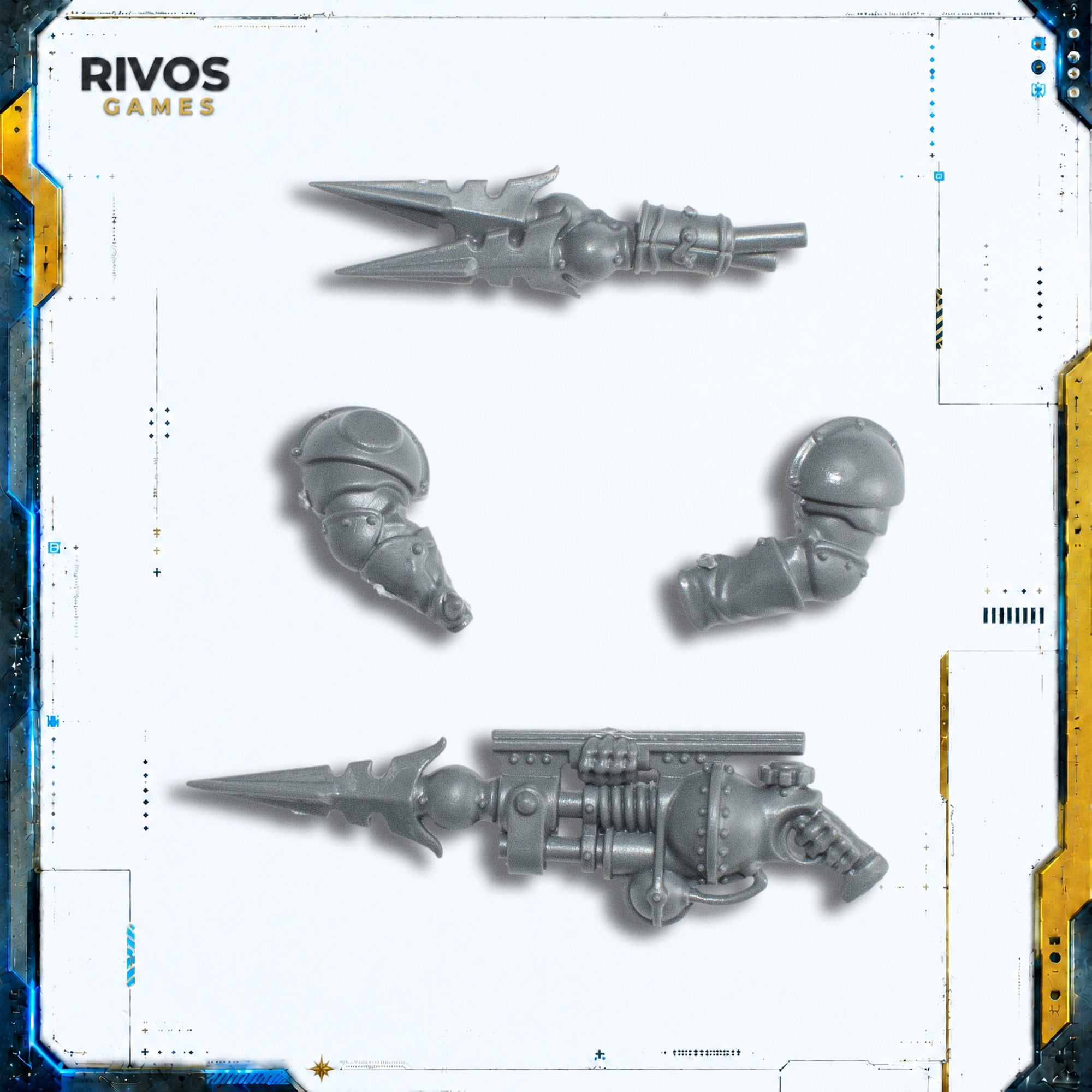 Warhammer Kharadron Overlords Arkanaut Company Light Skyhook - Bits (Bitz)