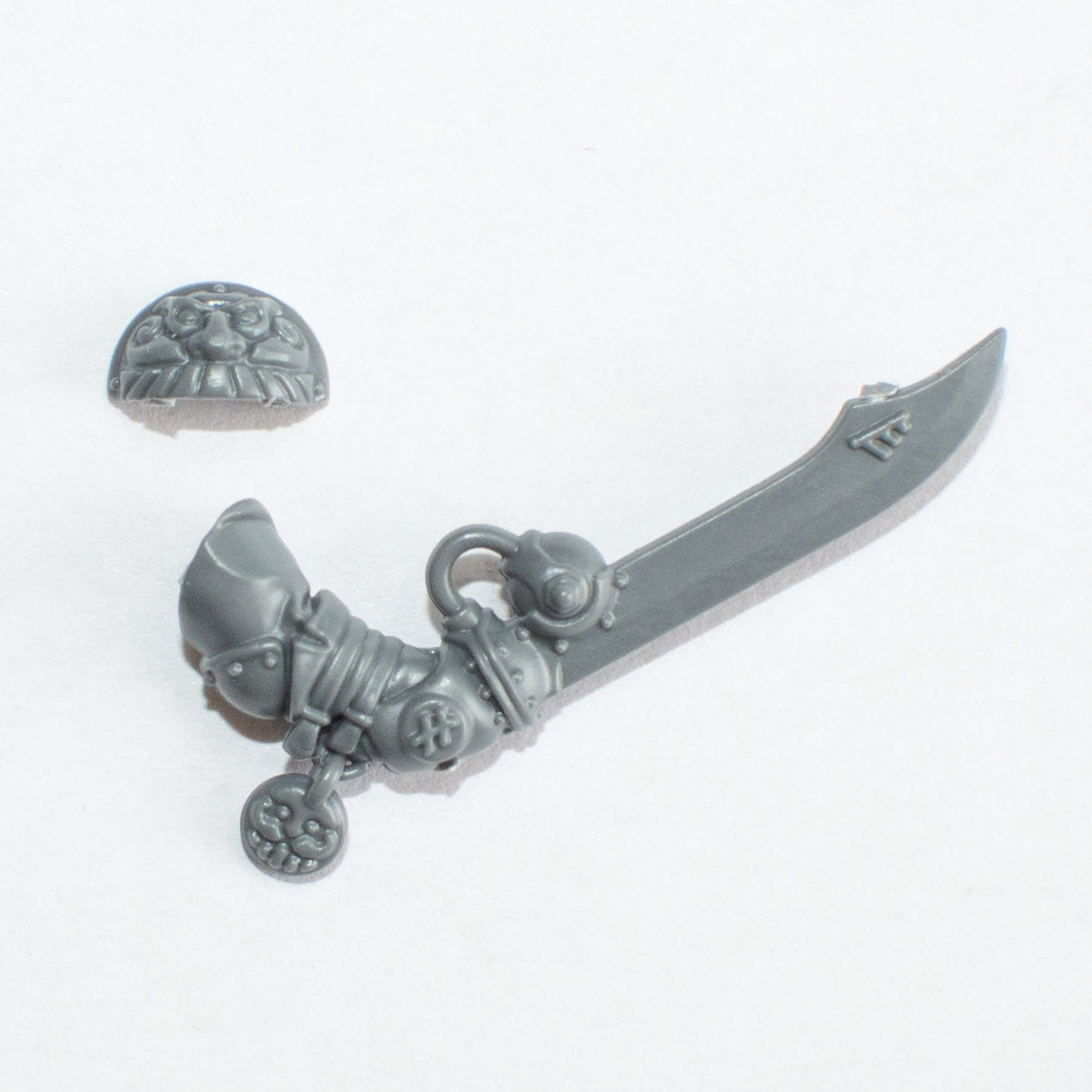 Kharadron Overlords Arkanaut Company Captain Sword - Age of Sigmar - Kitbash Bit