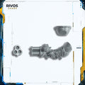 Warhammer Kharadron Overlords Arkanaut Company Captain Volley Pistol - Bits (Bitz)