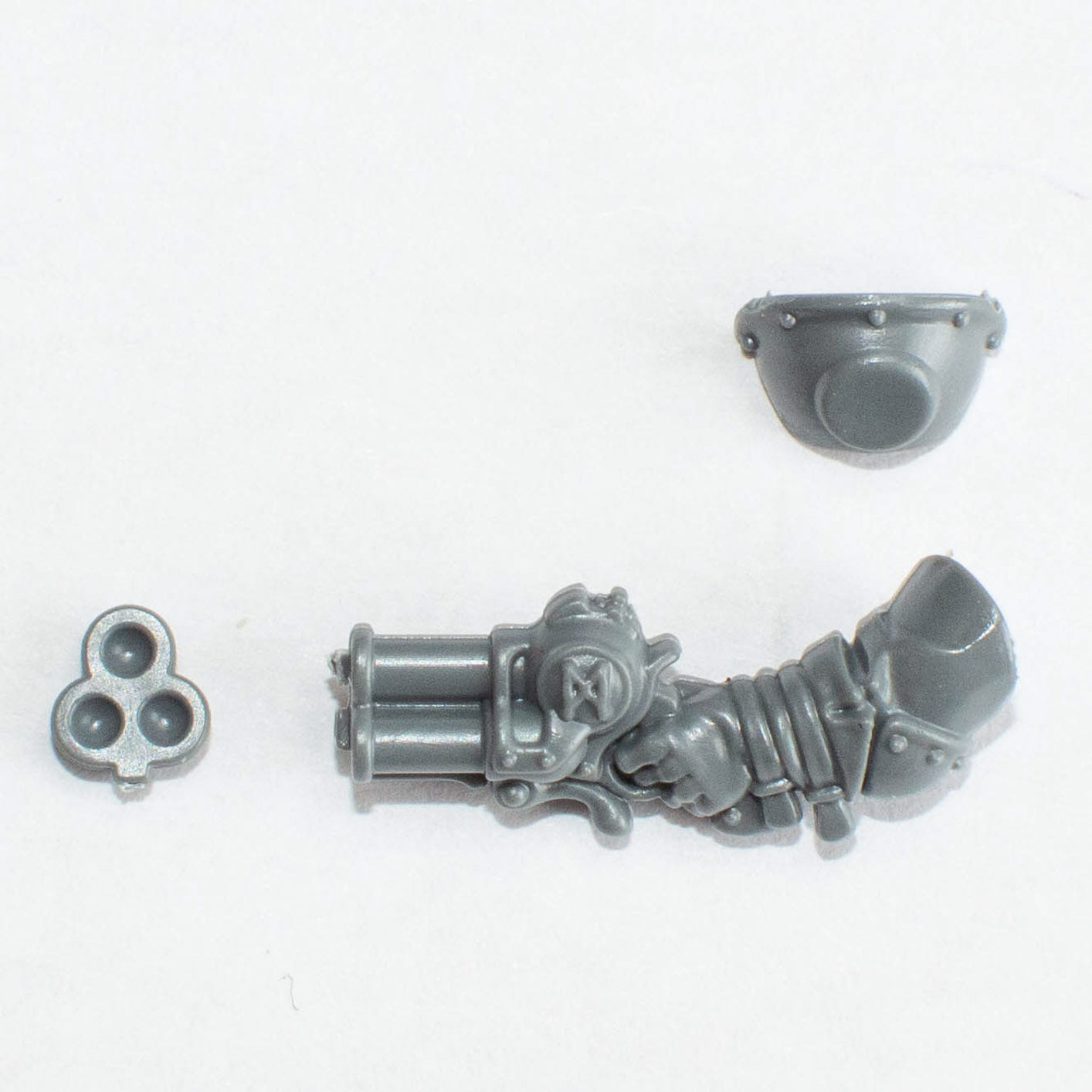 Kharadron Overlords Arkanaut Company Captain Volley Pistol - Age of Sigmar - Conversion Part