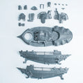 Warhammer Kharadron Overlords Arkanaut Frigate Hull Bits Bitz