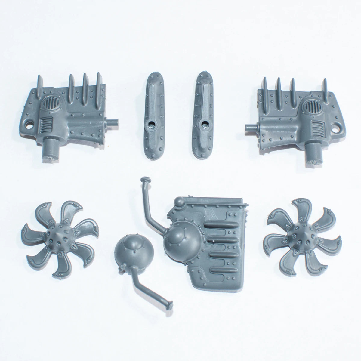 Warhammer Kharadron Overlords Arkanaut Frigate Fins and Propellers Bits Bitz