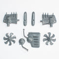 Kharadron Overlords Arkanaut Frigate Fins and Propellers - Age of Sigmar - Spare Part