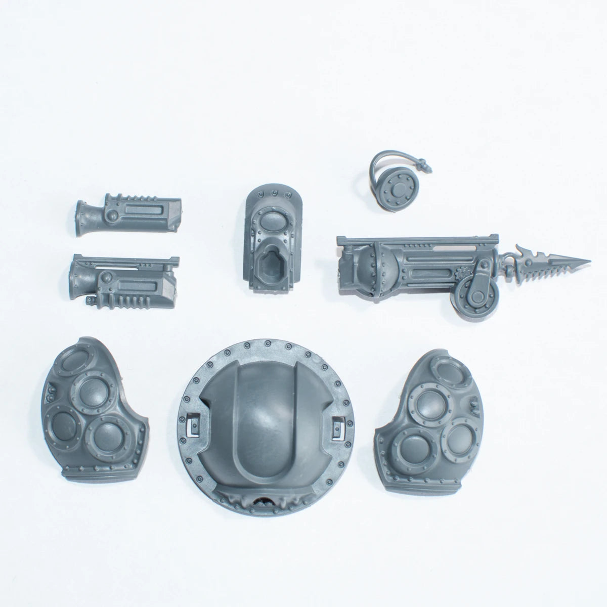 Warhammer Kharadron Overlords Arkanaut Frigate Skyhook/Skycannon Bits Bitz