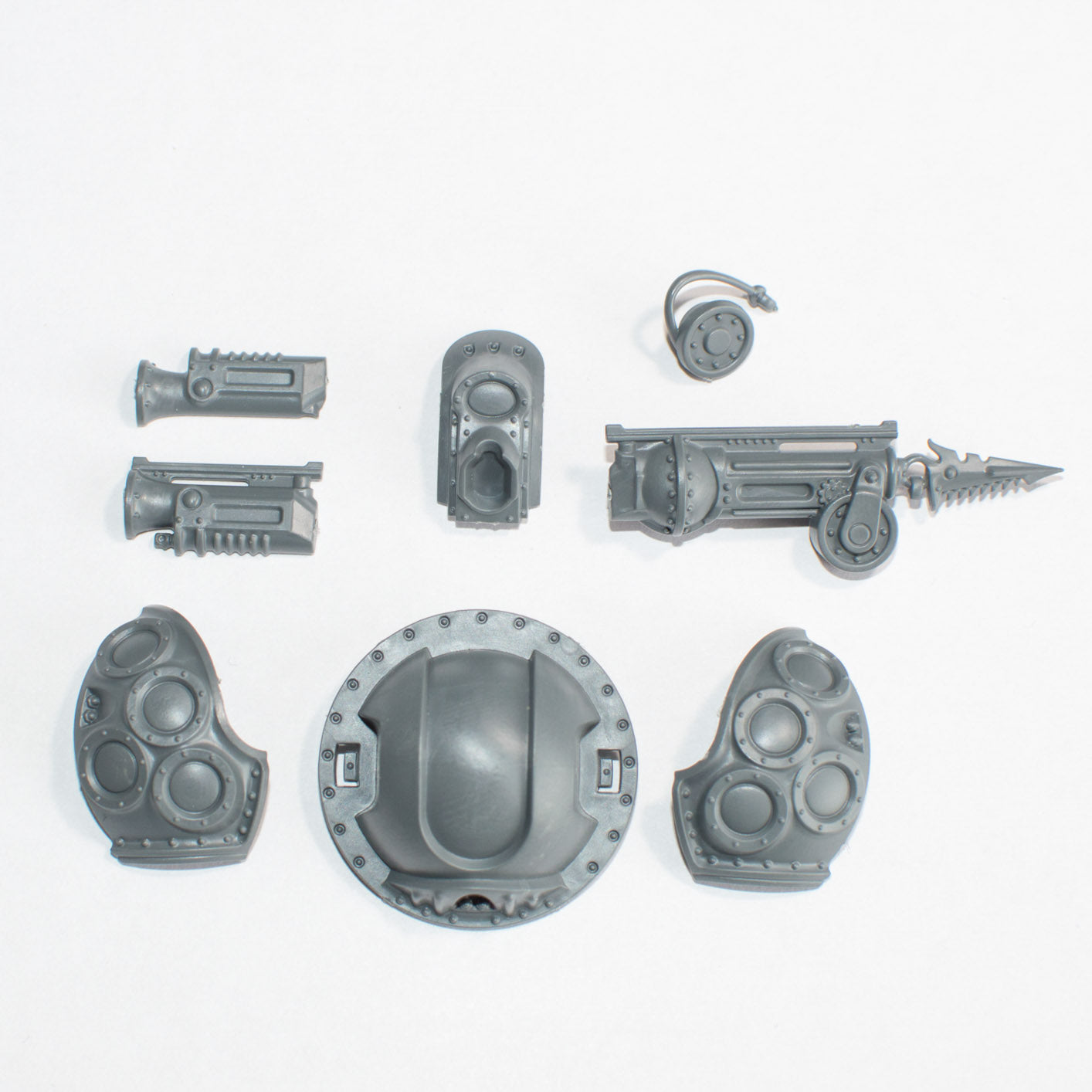 Kharadron Overlords Arkanaut Frigate Skyhook/Skycannon - Age of Sigmar - Authentic Sprue