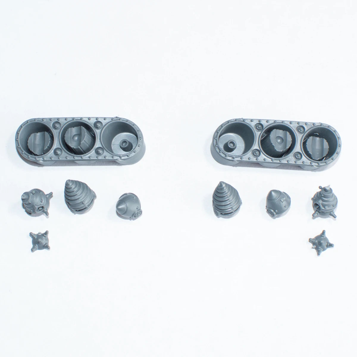 Warhammer Kharadron Overlords Arkanaut Frigate Grudgesettler Bombs Bits Bitz