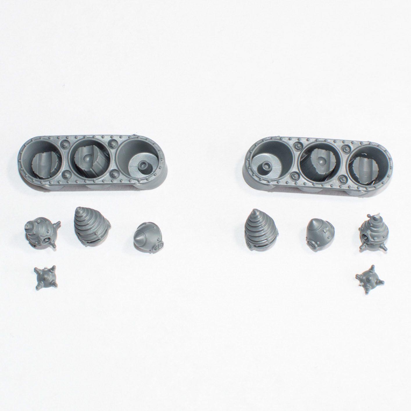 Kharadron Overlords Arkanaut Frigate Grudgesettler Bombs - Age of Sigmar - Authentic Sprue