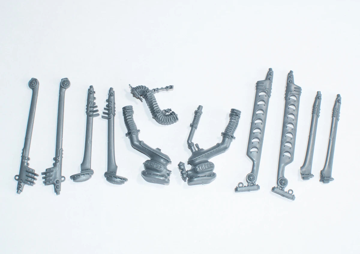 Warhammer Kharadron Overlords Arkanaut Frigate Balloon Supports Bits Bitz
