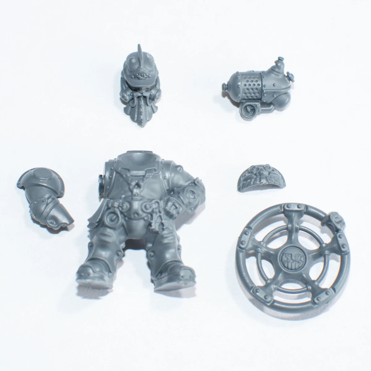 Warhammer Kharadron Overlords Arkanaut Frigate Captain Bits Bitz